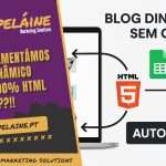 Como implementámos um blog dinâmico num site 100% HTML (sem CMS)